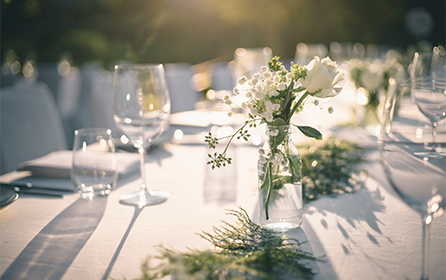 Wedding poly linen and napkin rentals
